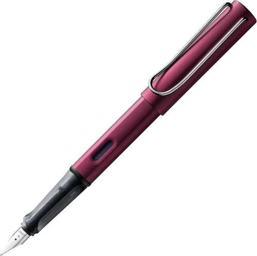 Vista 19 de LAMY AL-star aubergine - Pluma estilográfica con empuñadura ergonómica y plumín de acero pulido en tamaño M - cuerpo ligero de aluminio - incluye