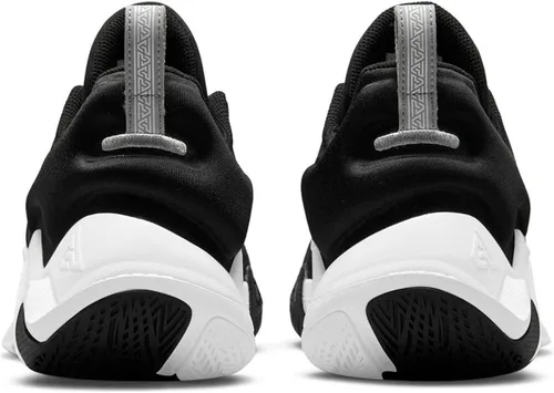 Vista 7 de Nike Giannis Immortality - Zapatos para hombre, color blancodorado metálico, negro (CZ4099 100), blanco, dorado metálico y negro