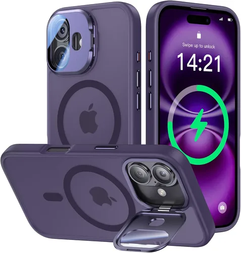 Vista 50 de VOFATA [Protección Completa Mejorada de la Cámara] para Funda iPhone Air con Cubierta de Cámara con Soporte [Compatible con MagSafe][Protección