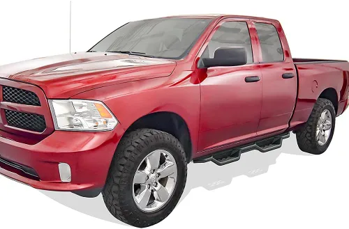 Vista 6 de Estribo lateral para Dodge Ram, Carbon Steel