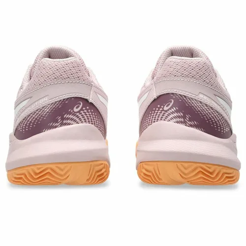 Vista 8 de Zapatillas de Tenis para Niños Asics Gel-Resolution 9 Gs Clay Rosa