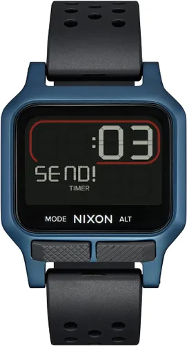 Vista 5 de NIXON Heat A1320 - Reloj digital para hombres y mujeres, 328.1ft, resistente al agua, para entrenamiento y correr, relojes deportivos ultra finos