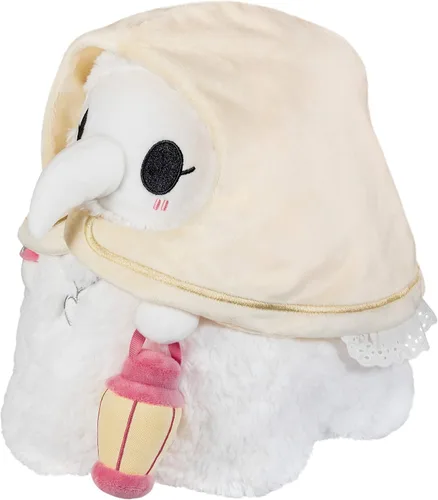 Vista 2 de Squishable - Mini enfermera de peste de 7 pulgadas - Colección The Mysterious Doctor Plague - 9.5 pulgadas - Peluche coleccionable de peluche suave
