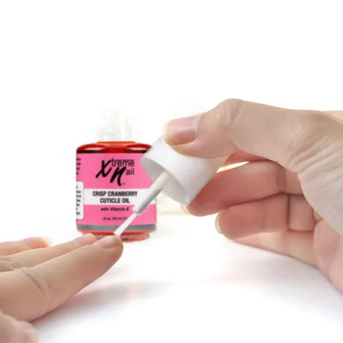 Vista 5 de Americanails Xtreme Nail Crisp Aceite para cutículas de arándano, 0.5 onzas