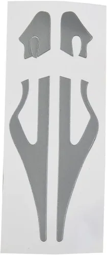 Vista 3 de Adhesivo decorativo con patrón de rayas para automóvil, antiarañazos, caravana, caravana, caravana, caravana, caravana, remolque, calcomanías