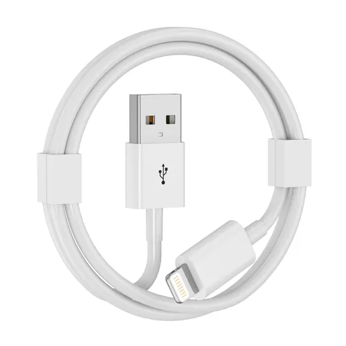 Vista 8 de Car Carplay Cable, 3FT USB A to Lightning Cable, Car Charger Cord Black Compatible con iPhone 14 13 12 11 Pro Max XR XS X 8 7 6 Plus SE iPad Cable