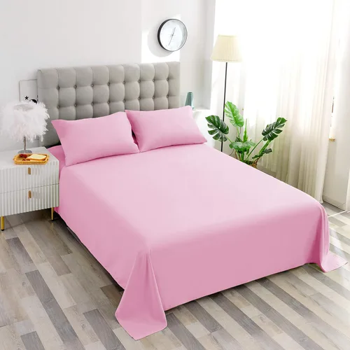 Vista 10 de Soft Aqua - Sábana encimera de tamaño individual 100% algodón satinado, 600 hilos, calidad de cama, sábana encimera, fresca y lisa, solo una sábana