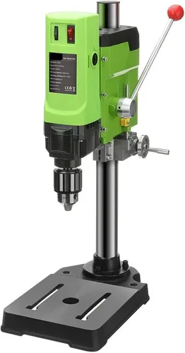 Vista 9 de Soporte de Taladro de Banco 710W Mini Taladro Eléctrico de Banco Máquina de Perforación Portabrocas 1-13mm