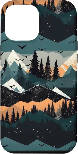 Vista 25 de iPhone 16 Abstract Outdoor Landscape Aesthetic Mountain Case