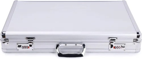 Vista 5 de Juego de lentes de prueba ópticas de 266 piezas con carcasa de aluminio con borde de plástico + marco de prueba gratuito