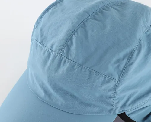 Vista 8 de Home Prefer Gorros de invierno impermeables para hombre, gorra de béisbol con forro polar cálido
