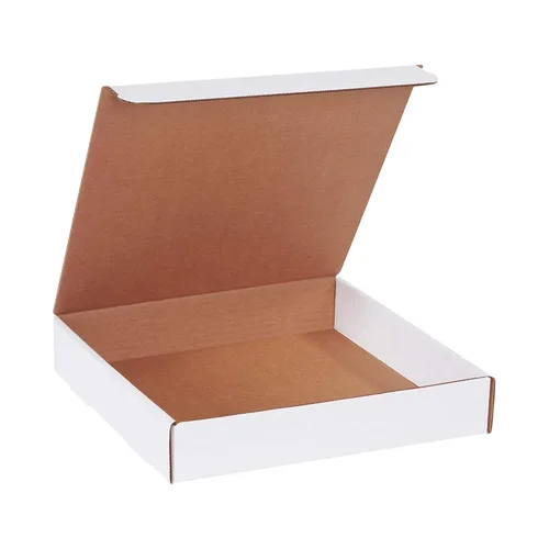 Vista 7 de BOX USA Cajas de mudanza de 10.25 pulgadas de largo x 8.25 pulgadas de ancho x 2 pulgadas de alto, medianas 50 unidades Caja de cartón corrugado