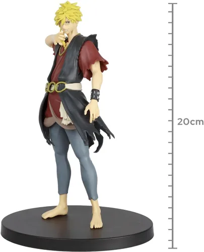 Vista 2 de Banpresto - El paraíso del infierno - Figura DXF de Aza Chobe, Bandai Spirits