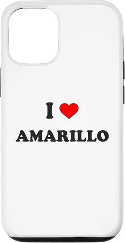 Vista 28 de I Heart Amarillo I Love Amarillo City Case for iPhone 16