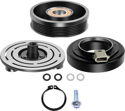 Vista 28 de SCITOO Embrague del compresor de CA para 2000-2006 apto para Audi TT para Volkswagen para Jetta 1.8L CO 1233JC