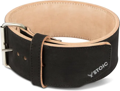 Vista 4 de Stoic Cinturón de levantamiento de pesas para hombre y mujer