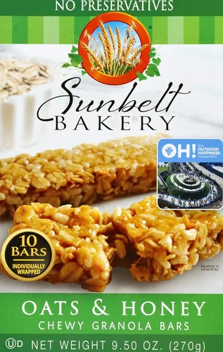 Vista 17 de Sunbelt Bakery Barras de granola masticables dulces y saladas de almendras, barras de 50-1.0 onzas (5 cajas)