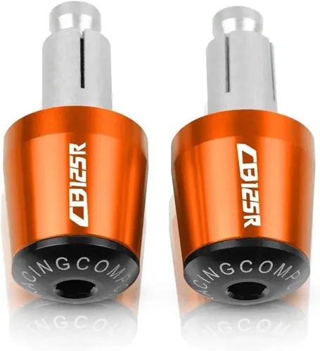 Vista 16 de Motorcycle Motorcycle Accessories Racing Handlebar Hand Grips Handle Bar Ends Cap Plug for CB125R CB125 CB 125 R 125R 2011-2020 2019 Handle
