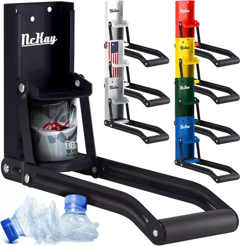 Vista 15 de [Usado] Mckay Trituradora de latas de metal de 16 oz. y 12 oz. Automática para reciclaje, trituradora de latas de aluminio de servicio pesado