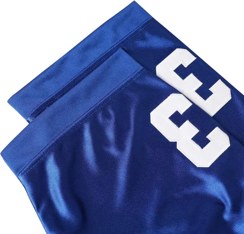 Vista 6 de MESOSPERO Al Bundy 33 Polk High - Camiseta de fútbol para hombre, camiseta deportiva azul 90S, ropa de hip hop S-3XL, 33 Al Blue