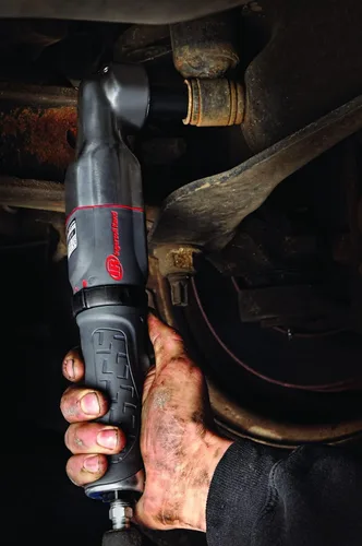 Vista 7 de Ingersoll Rand 2025MAX 1/2" Llave de impacto neumático de ángulo recto, 180 libras-pie de par máximo