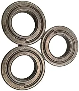 Vista 2 de shiosheng 3 bridas hexagonales 741-0656 de 5/8 pulgadas compatibles con Cub Cadet Troy Bilt 941-0656 941-0656A