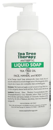 Vista 2 de TEA TREE THERAPY Jabón líquido de árbol de té, 8 FZ