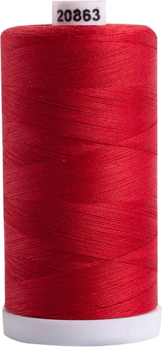 Vista 42 de Connecting Threads Hilo de coser 100% algodón, carrete de 1200 yardas (azul almirante)