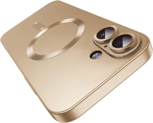 Vista 51 de Funda magnética para iPhone 13 Pro MagSafe con protector de lente de cámara, protección completa, delgada, suave, a prueba de golpes, antiarañazos
