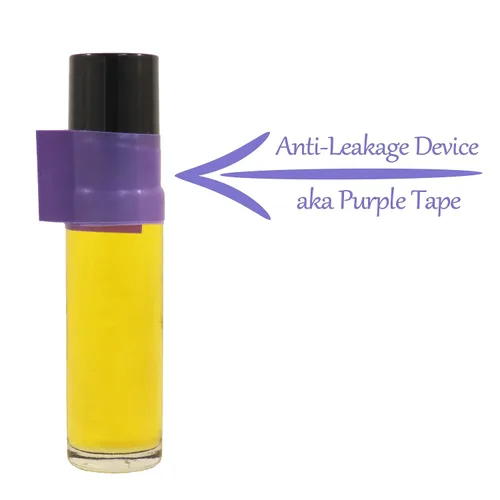 Vista 4 de Aceite de perfume de pomelo rosa, fragancia portátil enrollable de 0.3 onzas, uso diario
