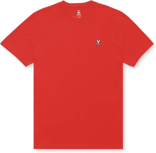Vista 3 de Psycho Bunny - Camiseta clásica para hombre, color gris