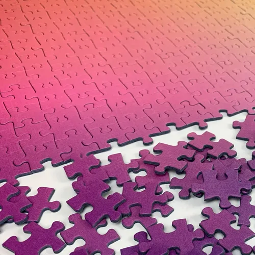 Vista 6 de Puzle Gradient de 1000 partes para adultos