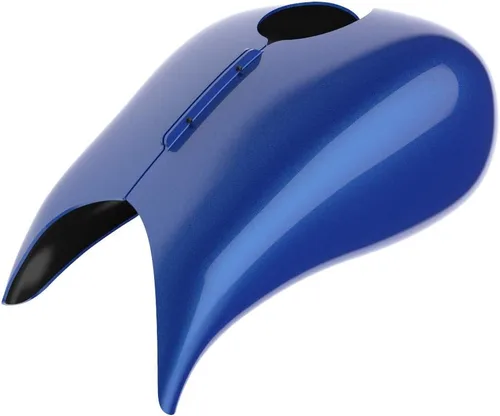 Vista 57 de Cubierta de tanque de combustible estirada para motocicleta Harley, cubiertas de tanque de 1 galón, protectores de combustible. Compatible