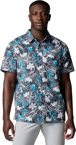 Vista 55 de Columbia - Camisa Super Slack Tide Camp de manga corta para hombre