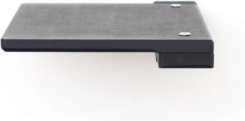 Vista 9 de Catastrophic Creations - Estante flotante de madera para gatos (bambú castaño) - Muebles de pared para gatos de interior - Estantes de madera