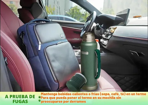 Vista 5 de Tapón térmico de repuesto para tarros clásicos aislados al vacío (1.1 cuartos de galón, 2 cuartos de galón)