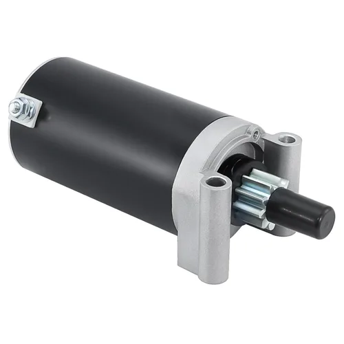 Vista 14 de 16 Dientes Nuevo Arranque Compatible con Briggs & Stratton 1972-2002 7HP-18HP 497595 391423 390838 392749 5742 John.Deere Cub Cadet Enfriamiento por