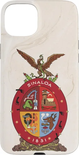Vista 9 de iPhone 16 Bandera de Sinaloa y fondo elegante - Funda Sinaloense Pride