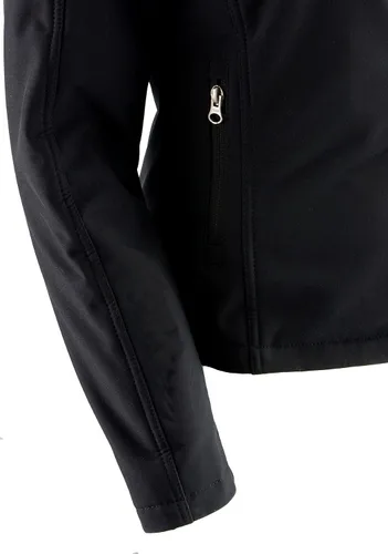 Vista 7 de Nexgen Heat MPL2760SET - Chaqueta térmica para mujer, color negro, con cremallera frontal, con cremallera frontal