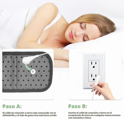 Vista 7 de Pulsera de conexión a tierra YEOUMIAR, brazalete de conexión a tierra con cable de 15 pies, banda de muñeca conectada a tierra para dormir, energía