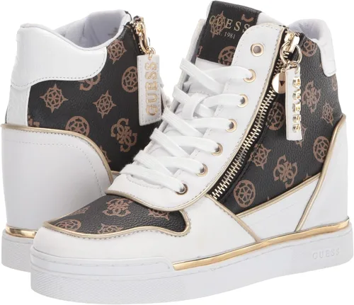 Vista 7 de GUESS Women's Fiora Sneaker