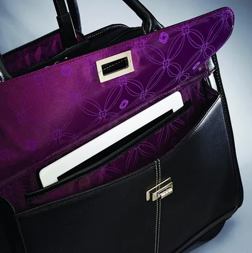 Vista 5 de Samsonite Oficina móvil para mujeres, Negro -, Tamaño único, Oficina móvil