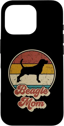 Vista 20 de Beagle Mom Dog Lover Gift For Women Vintage Beagle Mama Case for iPhone 16
