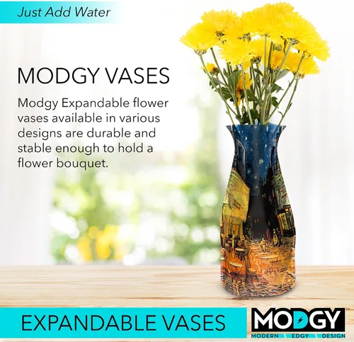 Vista 2 de Modgy Van Gogh - Jarrón plegable, 1 EA
