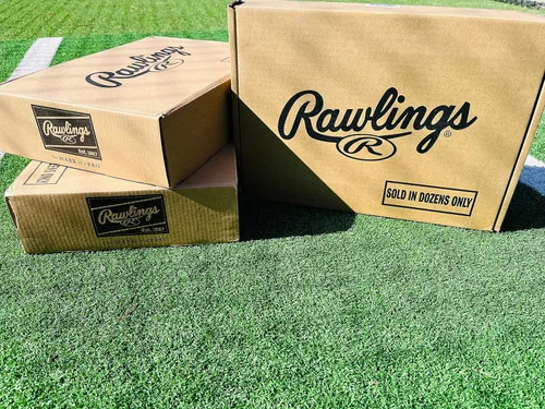 Vista 5 de Rawlings USSSA Baseballs Grado de competencia ROLB1USSSA Juventud/14U Opciones de conteo múltiple