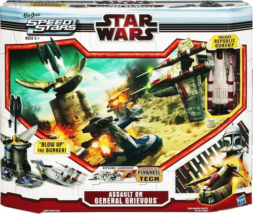 Vista 2 de Star Wars Speed Stars - Asalto a General Grievous