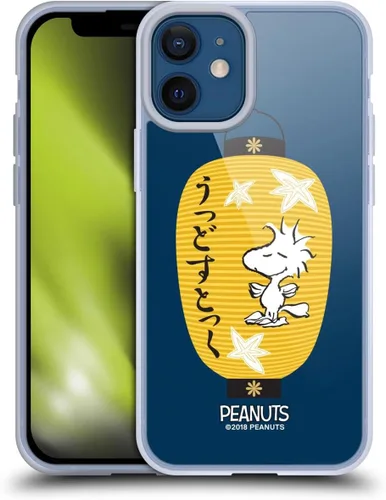 Vista 441 de Carcasa de gel para iPhone 7 Plus/iPhone 8 Plus, diseño de Snoopy Oriental de Peanuts, Badges