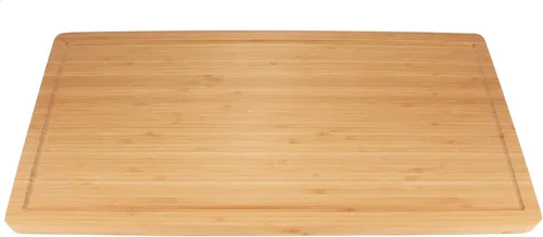 Vista 5 de BambooMN Cubierta de plancha de bambú/tabla de cortar para cocinas vikingas, cubierta de plancha vertical, grande (19 x 16.38 x 0.75 pulgadas)