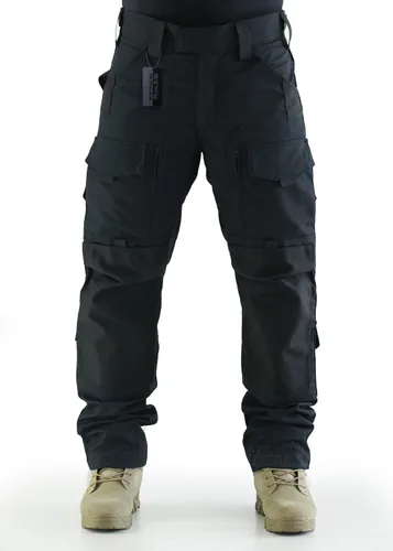 Vista 3 de ZAPT Tactical Molle Ripstop Combat Pants Army MulticamA-TACS LE Camo - Pantalones para hombres