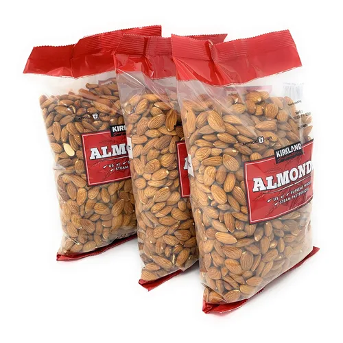 Vista 2 de Kirkland Almendras enteras Signature Supreme, paquete de 3 (3 libras)